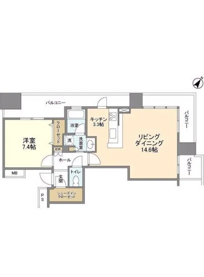 リガーレ日本橋人形町 1701