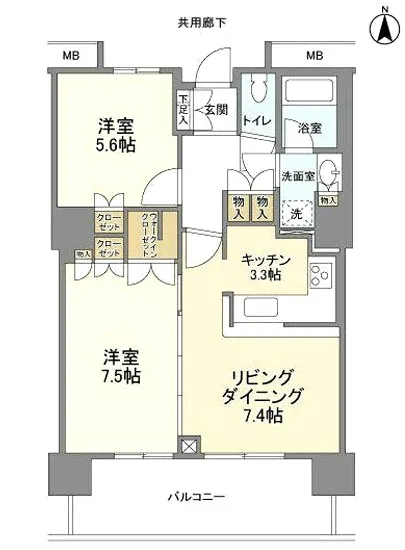 豊洲シエルタワー 1009