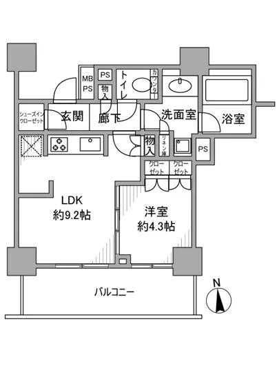 ライオンズタワー上野黒門町 604
