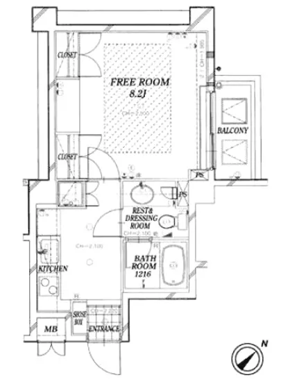 スカーラ代官山 405