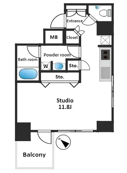 オープンレジデンシア銀座二丁目 903