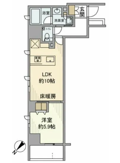 グリーンパーク日本橋横山町 10F