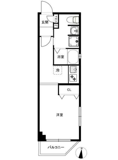 クリアルプレミア目黒 301