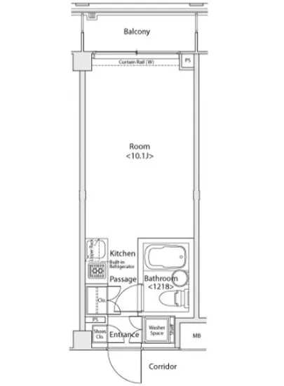 イプセ蒲田ウエスト 219