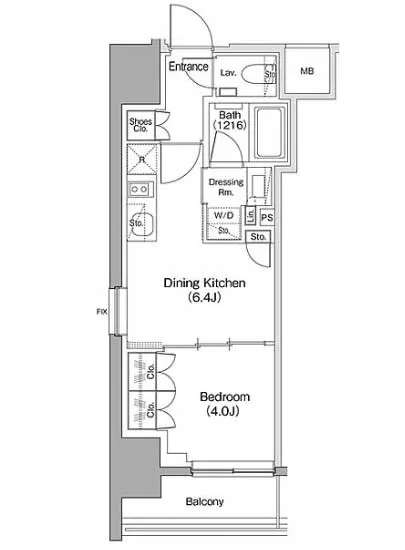 ザ・パークハビオ明大前 802