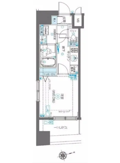 ズーム渋谷富ヶ谷 601