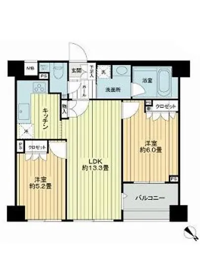 アーバンビュー月島 202