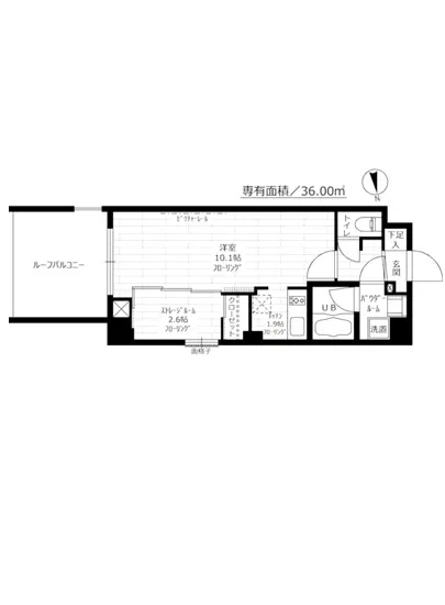 ステージグランデ神楽坂 207