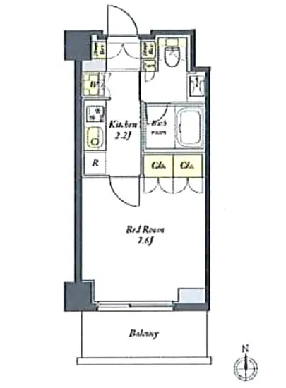 プライムメゾン西早稲田 105