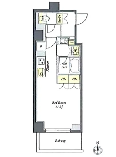 プライムメゾン西早稲田 107