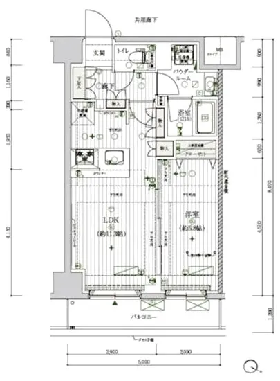 メインステージ北千住7 309