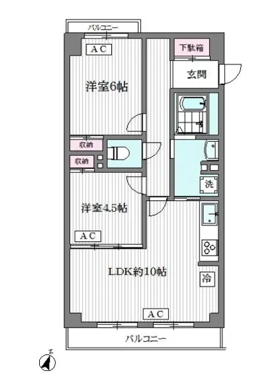 ヴィルヌーブ南麻布 403