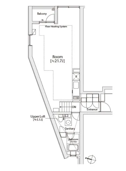 カスタリア渋谷櫻丘 402
