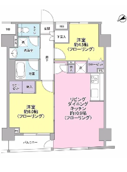 パートナーシップアパートメント 703