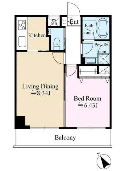 クレストハウス小石川 308