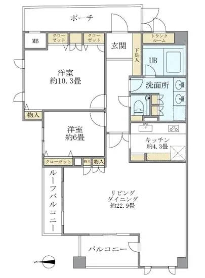 アパートメンツ東山 501