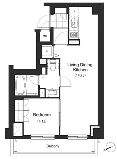 ブリリアイスト北沢 101