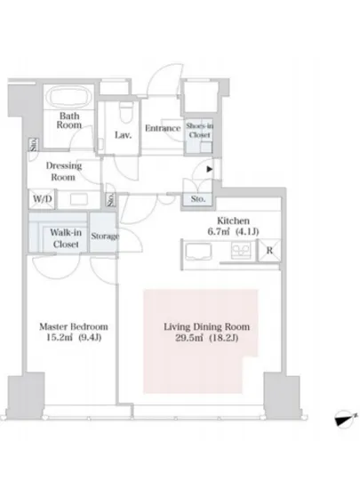 セントラルパークタワー・ラ・トゥール新宿 3715