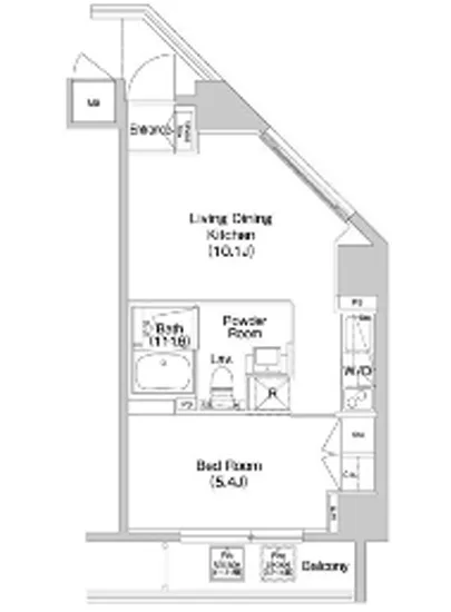 コンフォリア西新宿 704