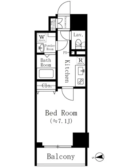 エスジーコート大塚駅前 802