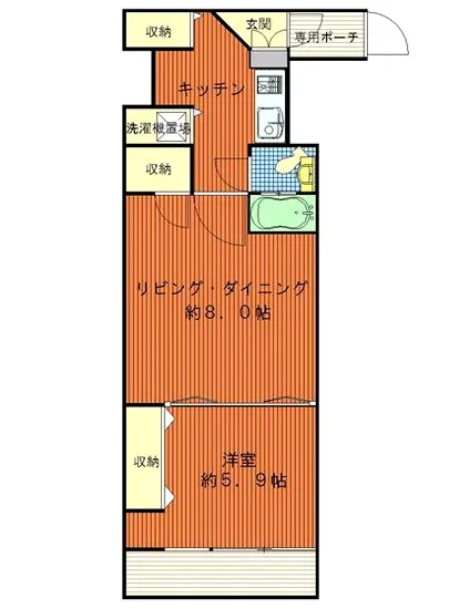 デュオ・スカーラ新宿 703