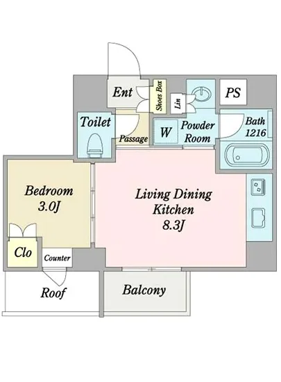 クリオラベルヴィ両国 904