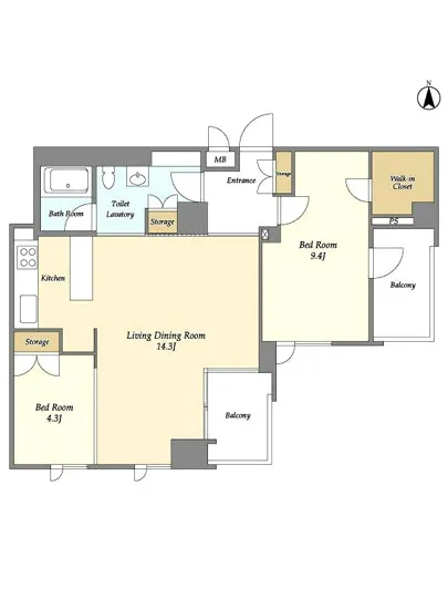 カーザ・エルミタッジオ 502