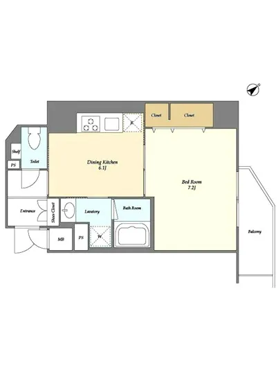 ミレドゥーエ門前仲町 303