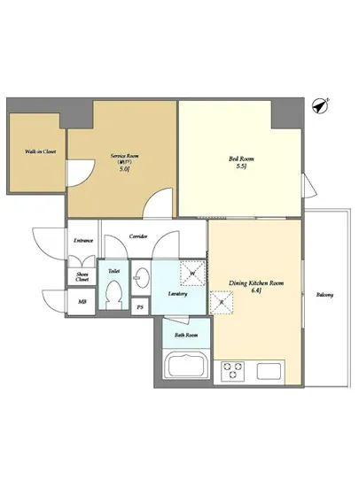 ミレドゥーエ門前仲町 602
