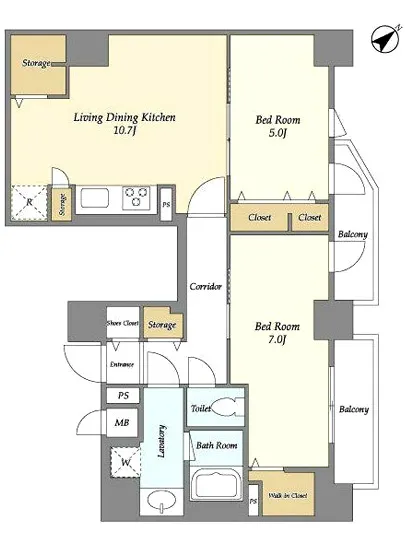 ミレドゥーエ門前仲町 701