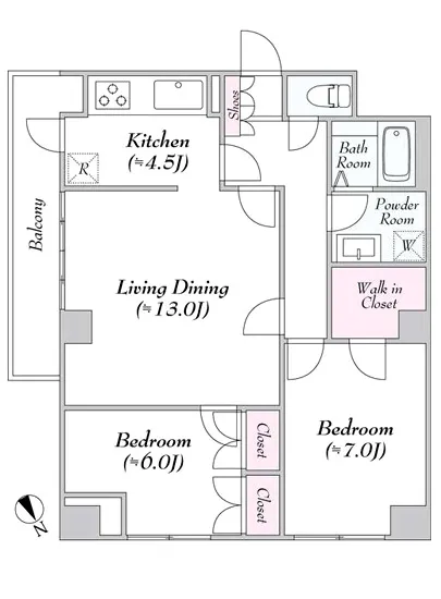 ヴァンテ・アン神楽坂 409