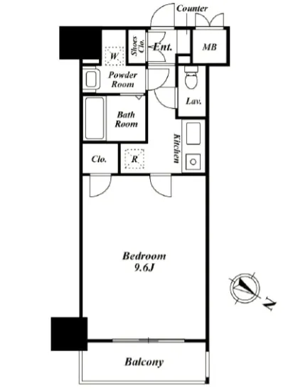 プレミアステージ駒込 504