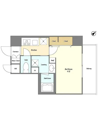 ミレドゥーエ門前仲町 302