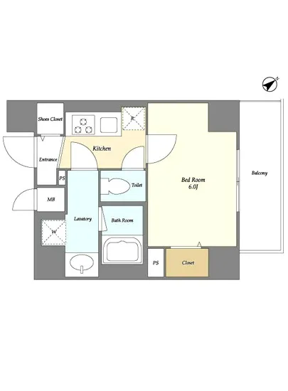 ミレドゥーエ門前仲町 601