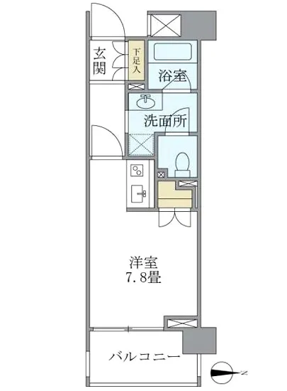 ブリリア神楽坂id 108