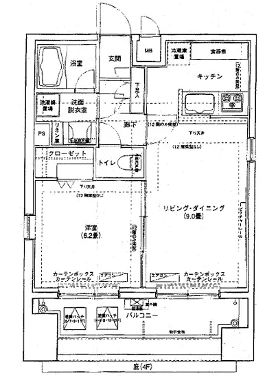 アイル上野の森ノース 801