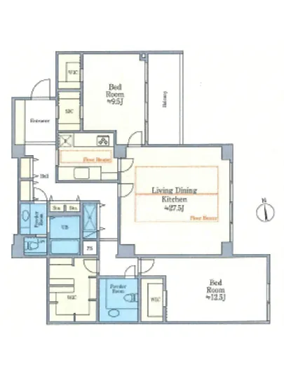 ホーマットコンコード 2F