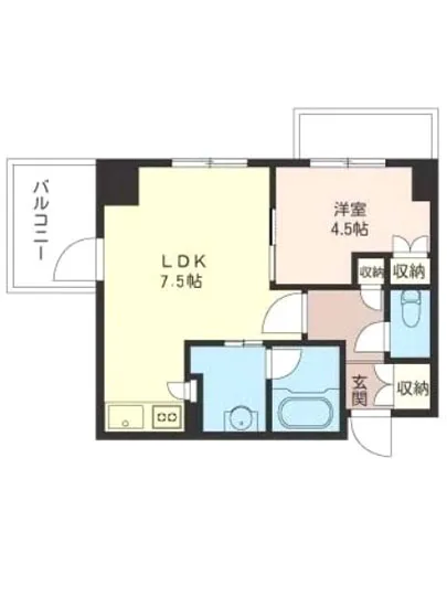 オーキッドレジデンス品川 515