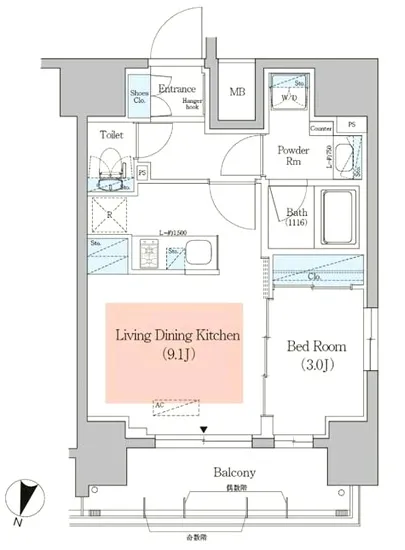 アーバネックス千代田淡路町 1003
