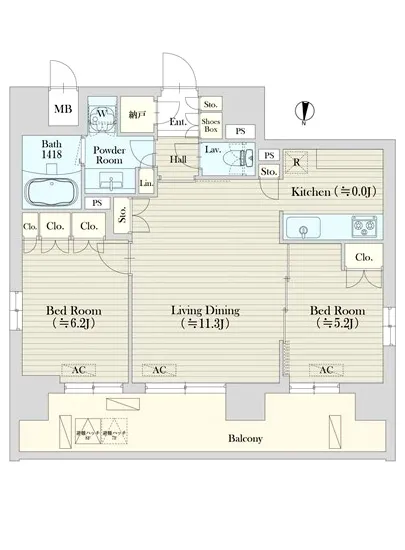 グランレスト渋谷大山町 701