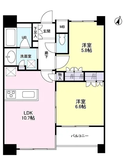 タワービューレジデンス吾妻橋 1104