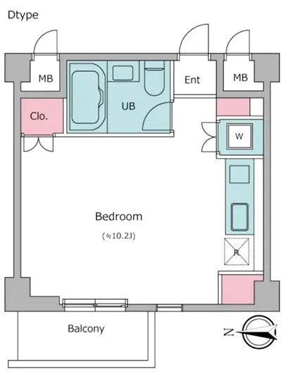 レジディア自由が丘2 304