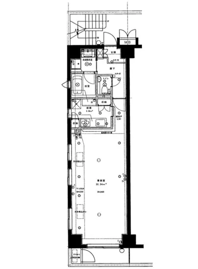 グリーンパーク銀座デ・プレ 11F