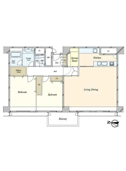 チュリス赤坂 15F