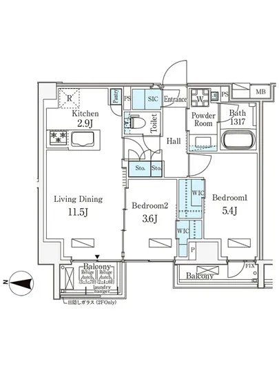 ベルファース錦糸町 201
