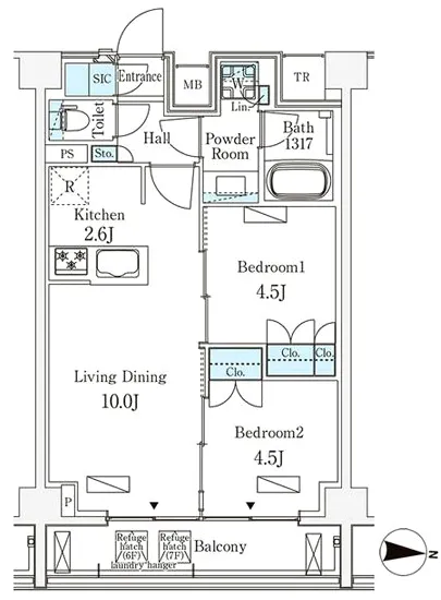 ベルファース錦糸町 608