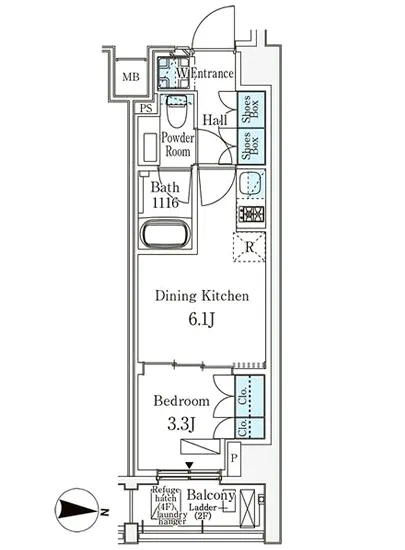 ベルファース錦糸町 214