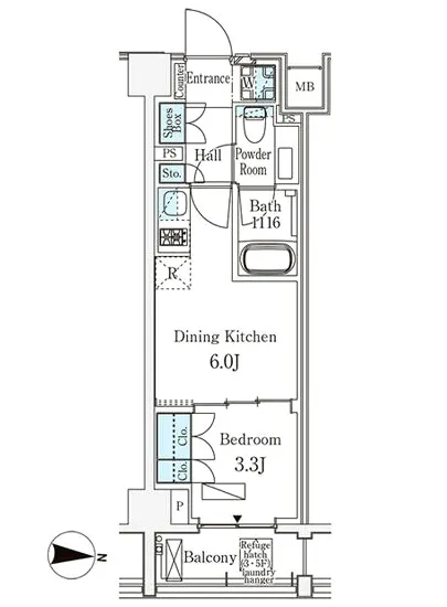 ベルファース錦糸町 209