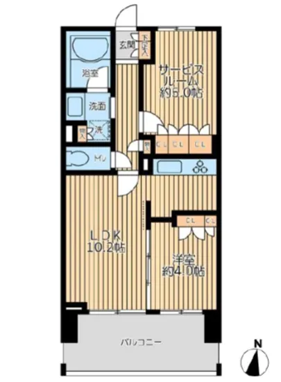 ドゥーエ両国2 702