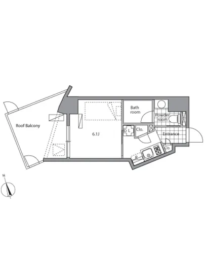 レジディア目白2 505